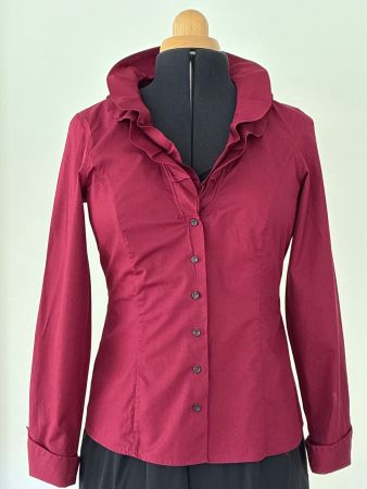 Festliche Bluse von Herringbone Gr. 38/40