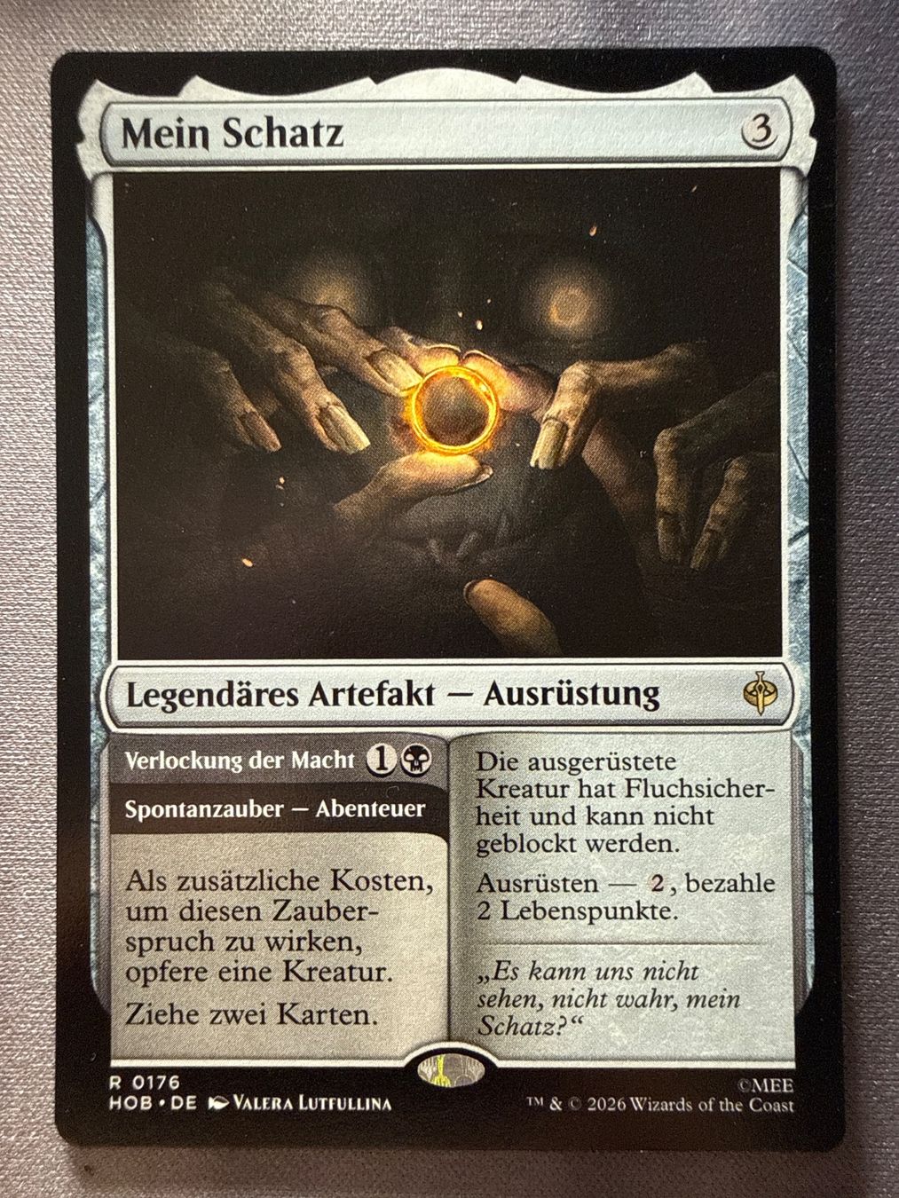 Magic The Gathering Carte collezionabili: Mein Schatz 0176 The Hobbit – Nuovo (secondo la descrizione) da Windlach venduto da Karterix