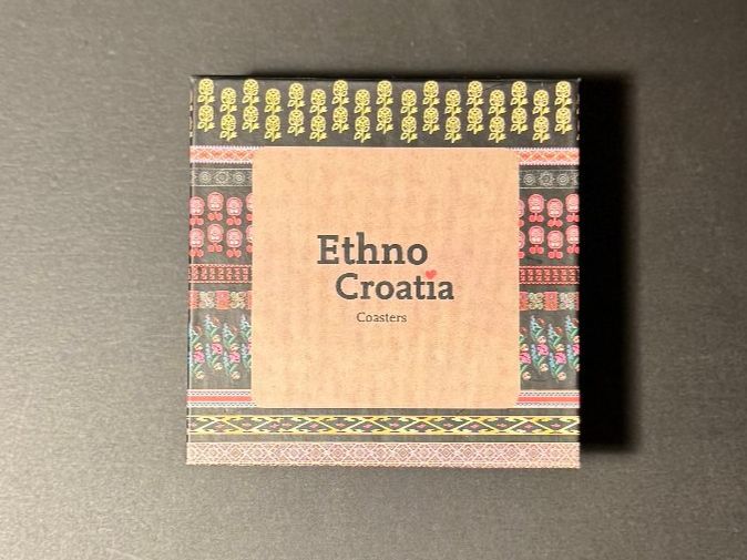 Sottobicchieri: Ethno Croatia Coasters (Bieruntersetzer) – Nuovo (secondo la descrizione) da Altdorf UR venduto da luk_2p75 2