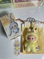 Pop Mart Labubu The Monsters Pin for Love Series - F