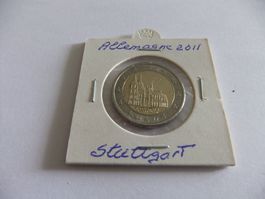 2 Euro Allemagne - Stuttgart 2011