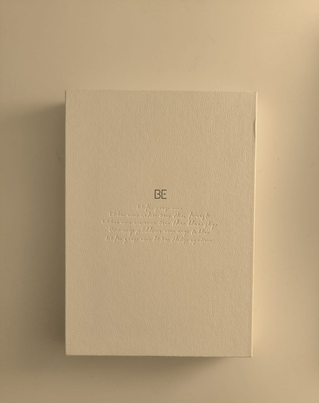 Album: BTS - BE ALBUM (Essential Edition) – Usato da Baden venduto da bie_mj2p