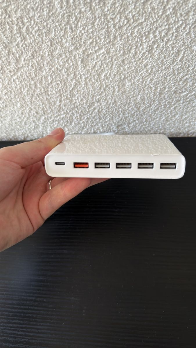 Xiaomi Caricabatterie: Xiaomi chargeur 5x USB-A 1x USB C – Nuovo (secondo la descrizione) da Vevey venduto da diogodasilva_ 1