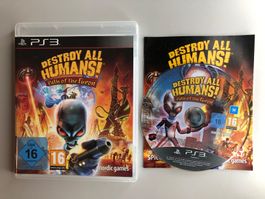 Destroy All Humans! Path of the Furon - PS3