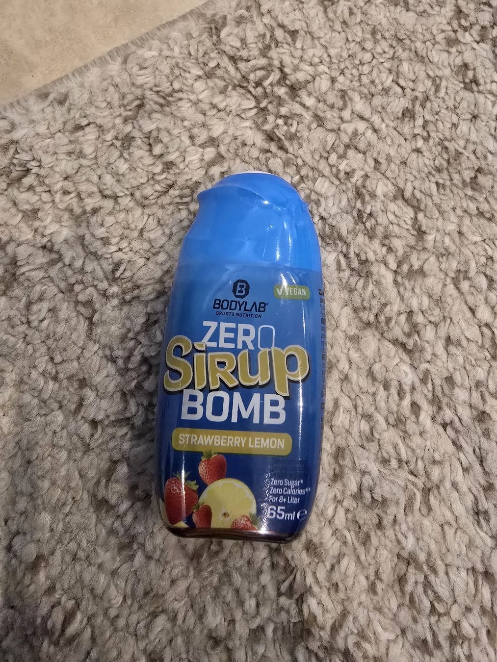 Lebensmittel & Spezialitäten: Bodylab Zero Sirup Strawberry Lemon – Neu und originalverpackt aus Rickenbach b. Wil von Beautiful.Things