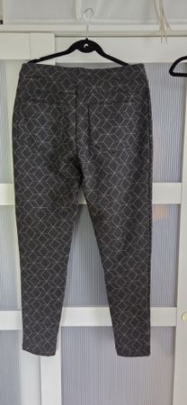 LASCANA Leggings Hose Gr. 40/42 Dunkelgrau