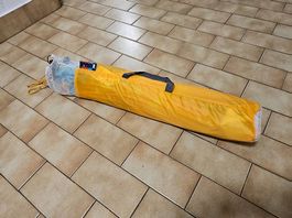 LUDI Kinderzelt / Strandzelt mit UV-Schutz (wie neu!)