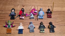 LEGO Teenage Mutant Ninja Turtles Figuren