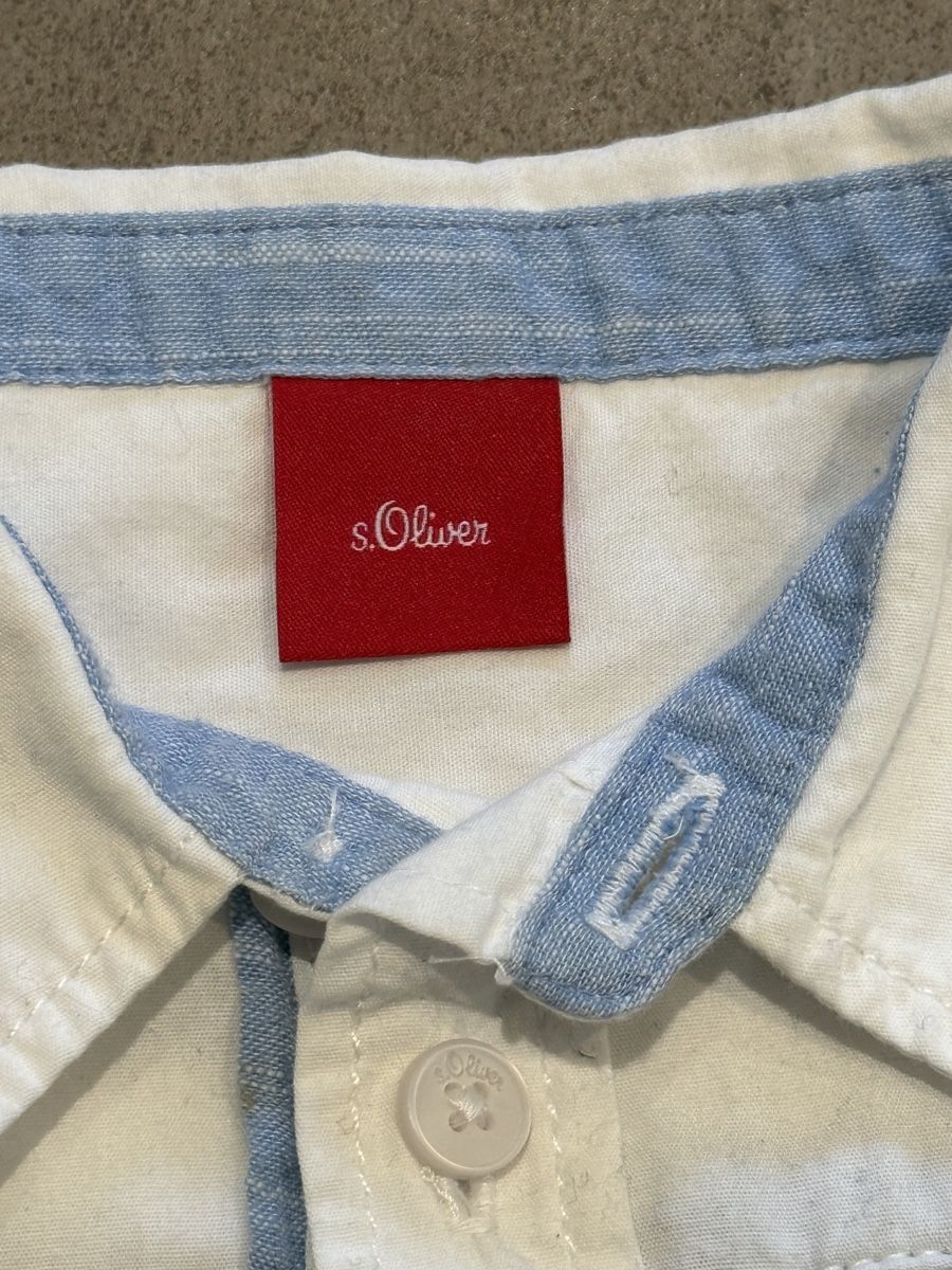 S.Oliver Chemises, Tops & T-shirts: Schönes Hemd – D'occasion à Altikon par stebu85 1