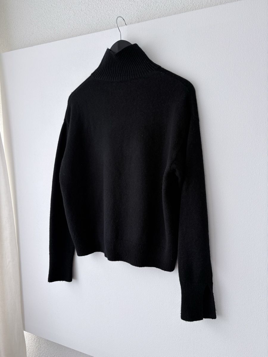 Max Mara Maglioni & Felpe: 'S MaxMara Strickpullover, Schwarz, Rollkragen, Gr. S, Top! – Usato da Zürich venduto da auto-moto 4