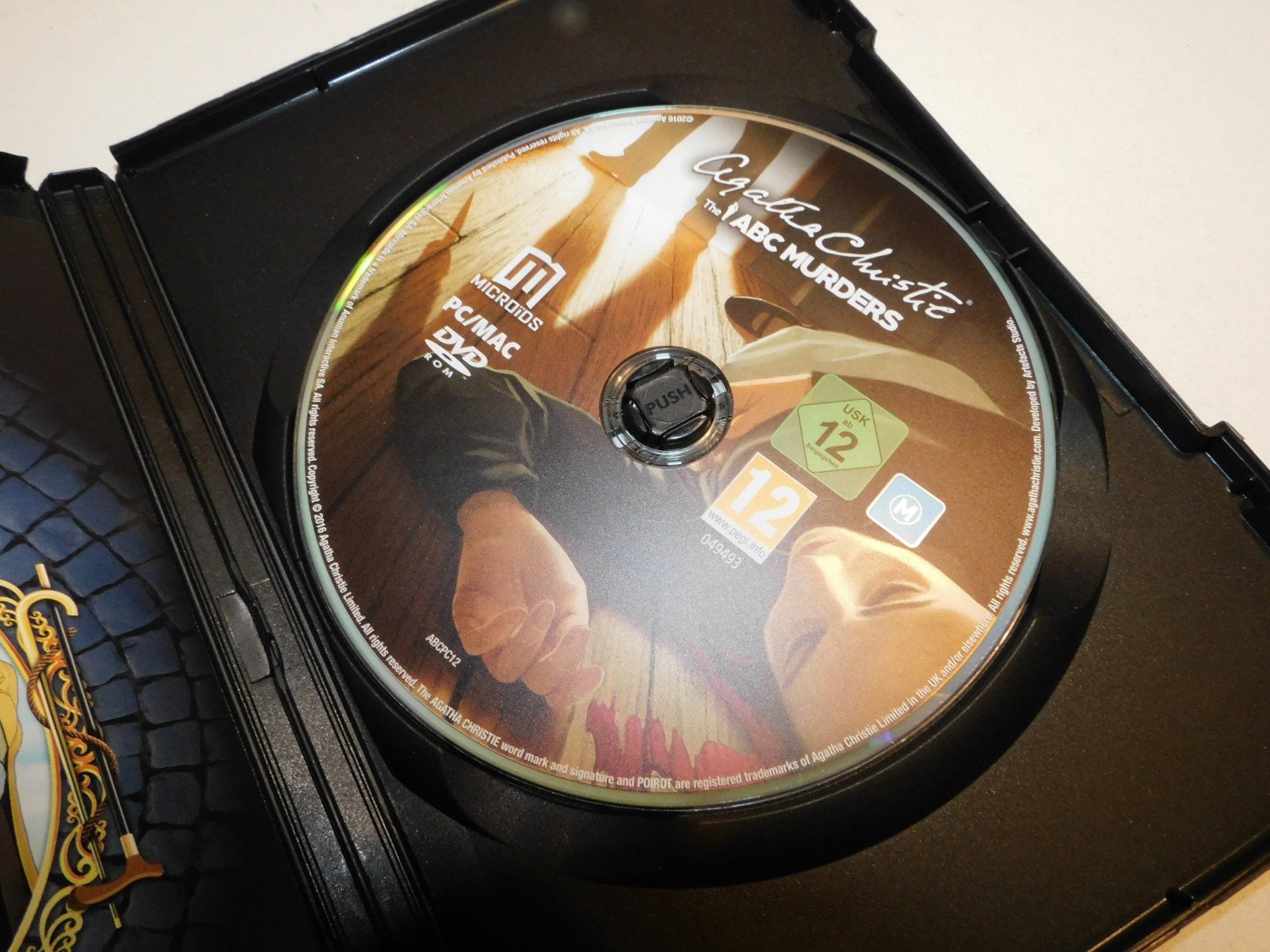 Giochi: PC CD Rom Game The ABC Murders  2016  Versand CH weit – Usato da Sursee venduto da 76 2