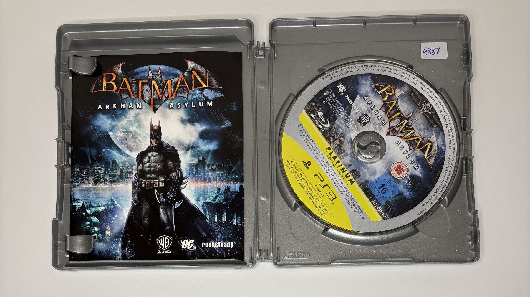 Giochi: PS3 - Batman: Arkham Asylum – Usato da Allschwil venduto da Bullach 1