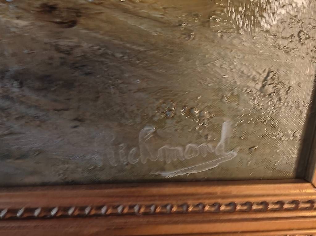 Gemälde: Grand Tableau Paris Gd Boulevards Richmond – Gebraucht aus Genève von awo_yl8d 1