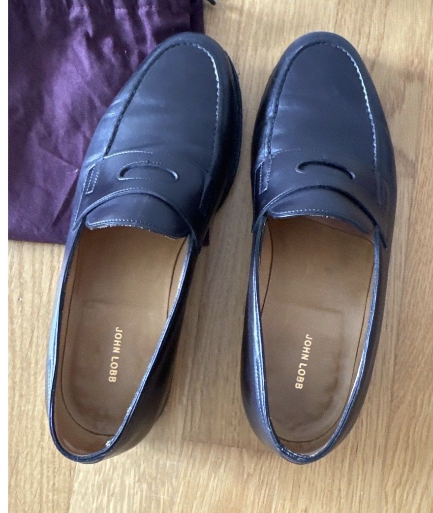 Scarpe da uomo: John Lobb, Lopez Loafers, UK 7.5/41.5 – Usato da Luzern venduto da Swifft 2