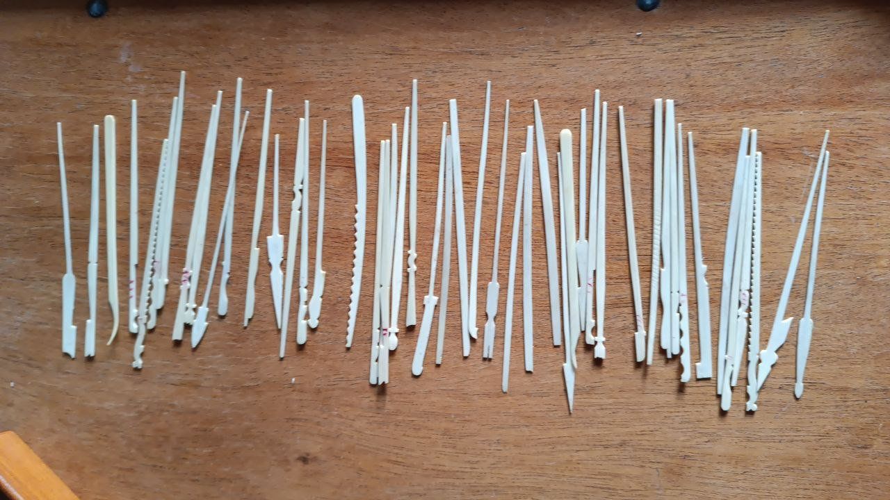 Spiele: Antikes Game of Spellicans Ivory – Gebraucht aus Dürnten von Winundmehr 3