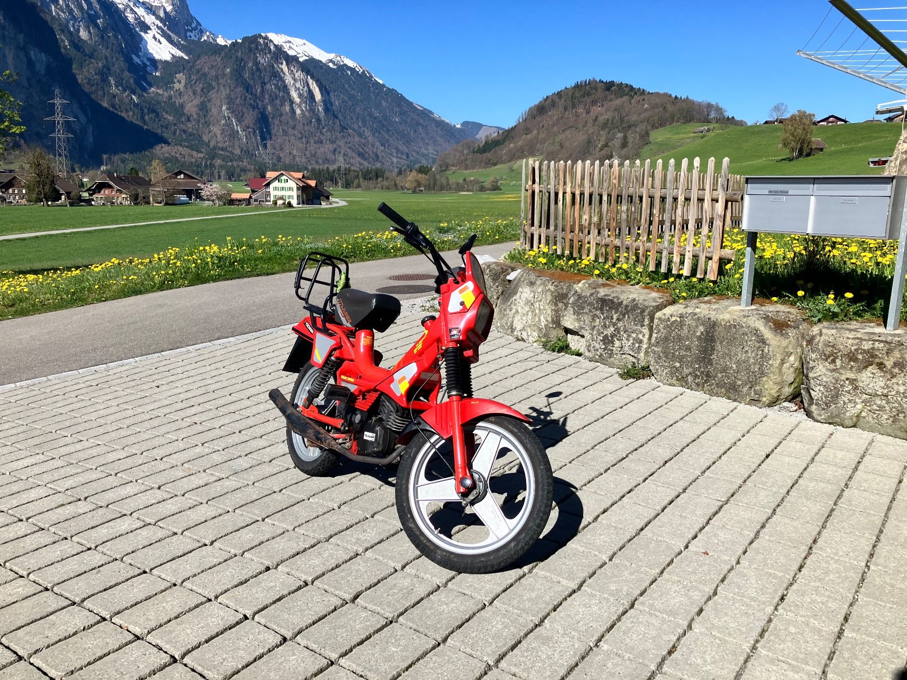 Malaguti Mofas: 🔥Original Fifty Malaguti Motor | Top Zustand | Italo Mofa🔥 – Gebraucht aus Zwieselberg von Lucky1923 4