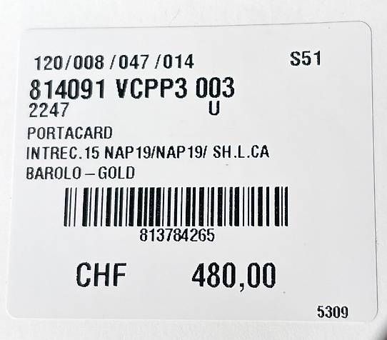 Portafogli: Portemonnaie BOTTEGA VENETA / Neu – Usato da Männedorf venduto da LA07 4