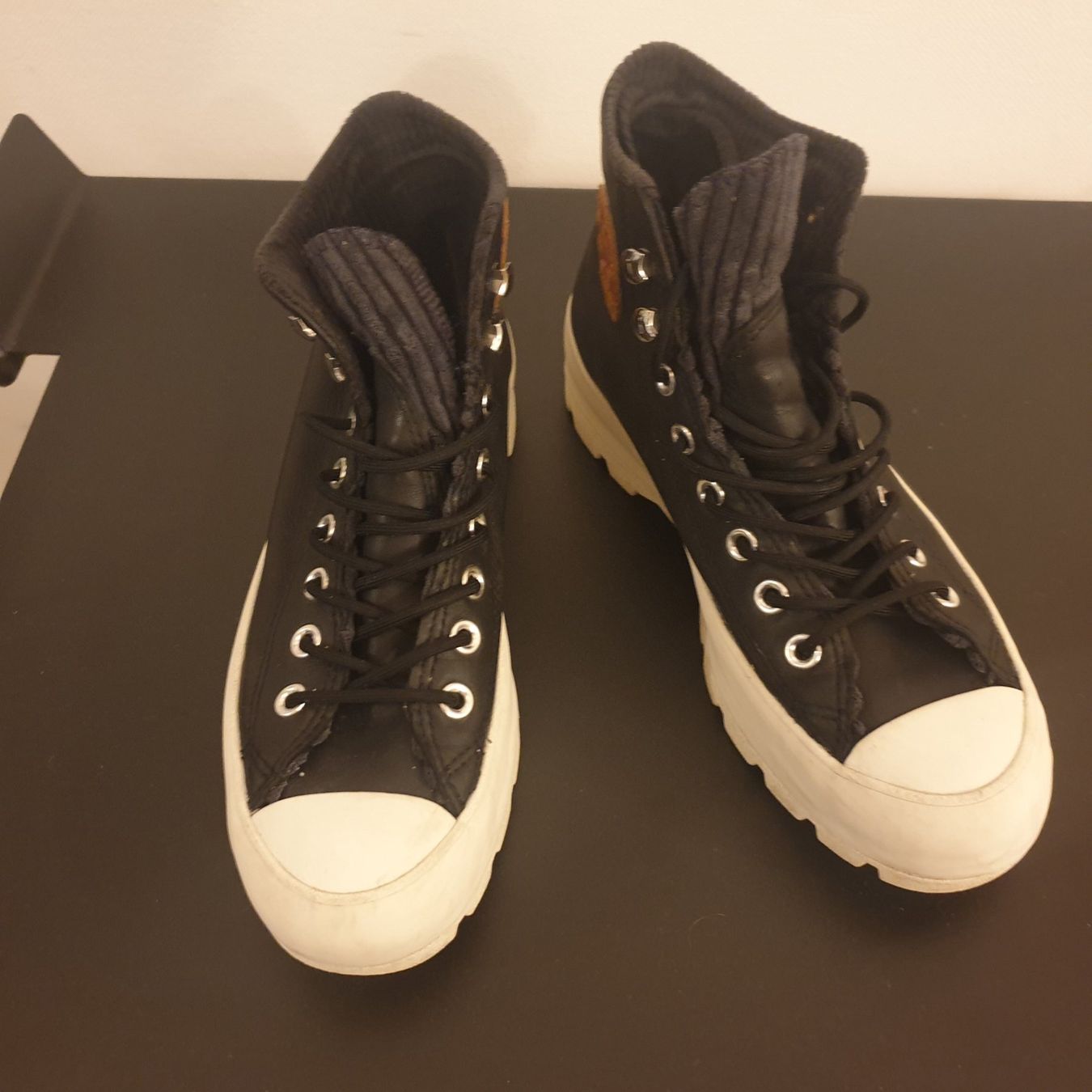 Converse Scarpe da uomo: Converse Gore-Tex Gr. 39.5, Aussenmaterial Leder – Usato da Rothenburg venduto da aki011 4