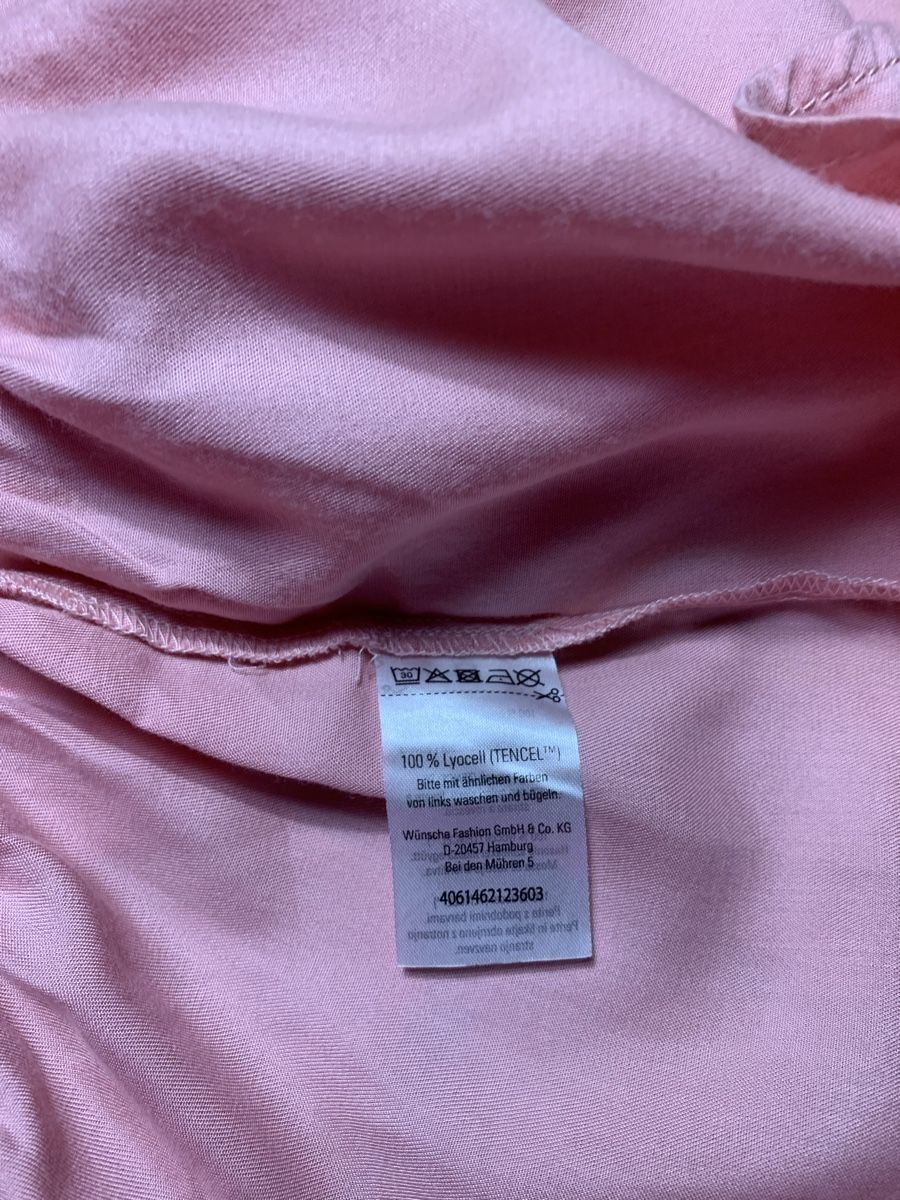 Robes: Abito Camicia rosa 100% Lyocell Taglia 40 blu motion – Neuf avec emballage d'origine à Gordevio par LanaZimm 6