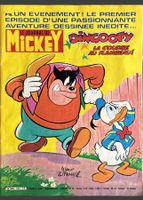 Journal Mickey 1461 Dingoofy Course au Flambeau  1959