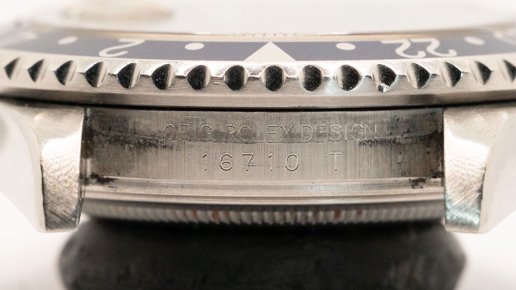 Rolex Orologi: Rolex GMT Master II - Ref. 16710 Pepsi - Top Condition ! – Usato da Genève venduto da LionKing- 5