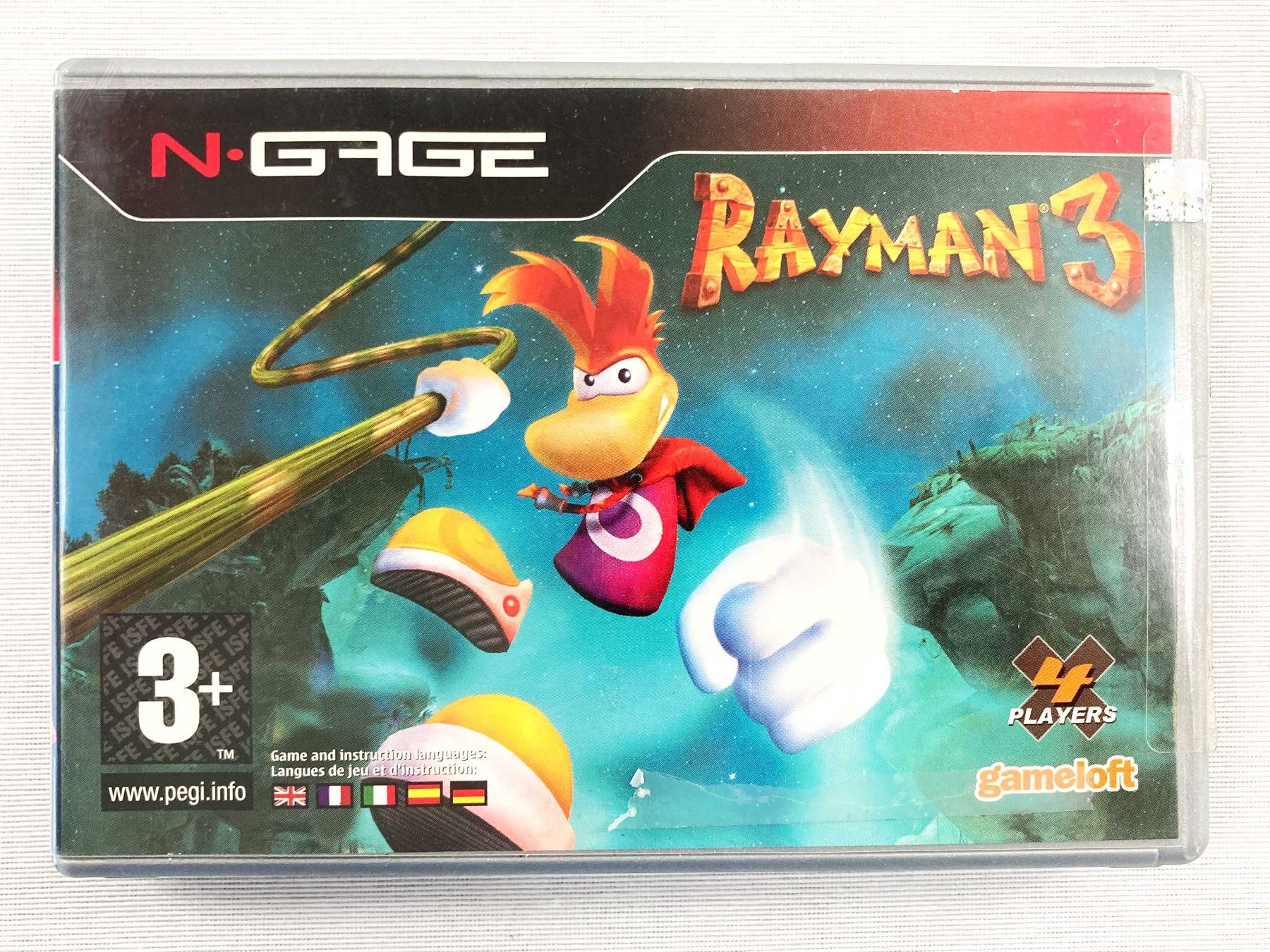Rayman 3 N-Gage Game Nokia Retro Phone Handheld 90s Y2K (Gebraucht) in ...