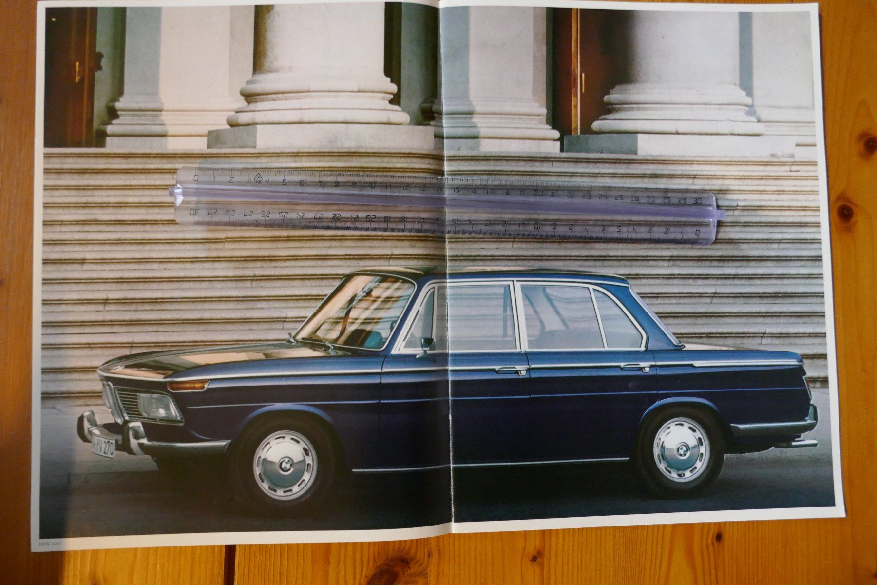 BMW Documenti: BMW 2000  Tilux,  Originalprospekt – Usato da Madiswil venduto da ML911 1
