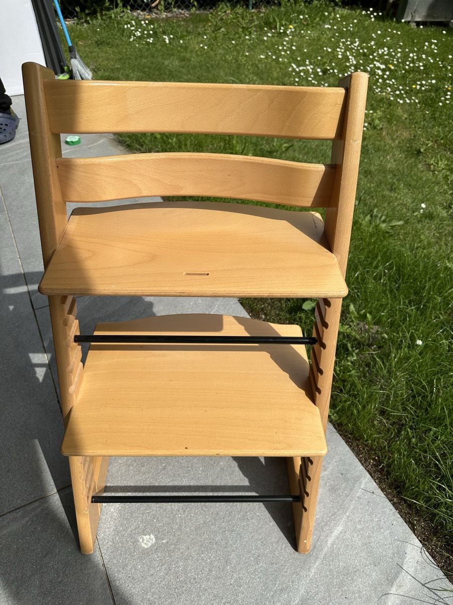 Seggioloni: stokke triptrap – Usato da Landquart venduto da lumima 1