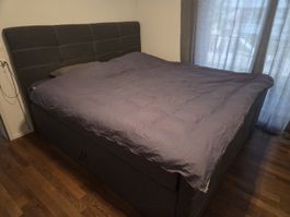 Boxspringbett 200x200cm