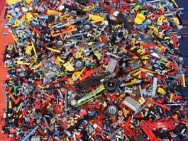 Lego Technic Steine gebraucht Kiloware 4.4 kg en vrac