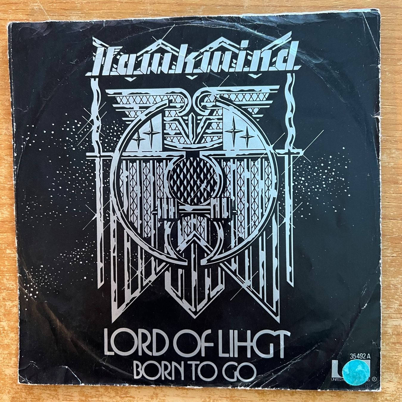 Dischi in vinile: Hawkwind - Lord Of Light / 1. D-Press. 1973 – Usato da Gais venduto da soundcave57
