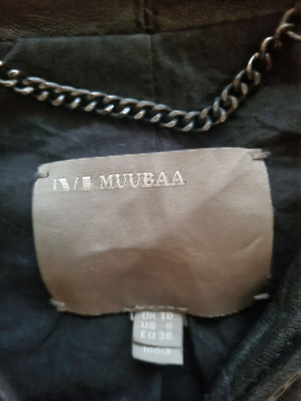 Giacche: Lederjacke Gr 38 MUUBAA – Usato da Frick venduto da Geheim007 4