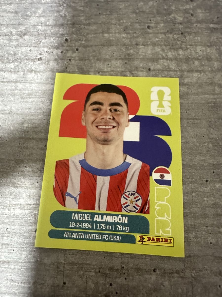 Panini Sammelbilder & Trading cards: PAR 17 , FIFA WORLD CUP 2026 PANINI  – Neu (gemäss Beschreibung) aus Frauenfeld von 1PegPeg1