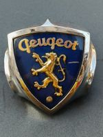 Automobil Emblem Peugeot ca. 1950