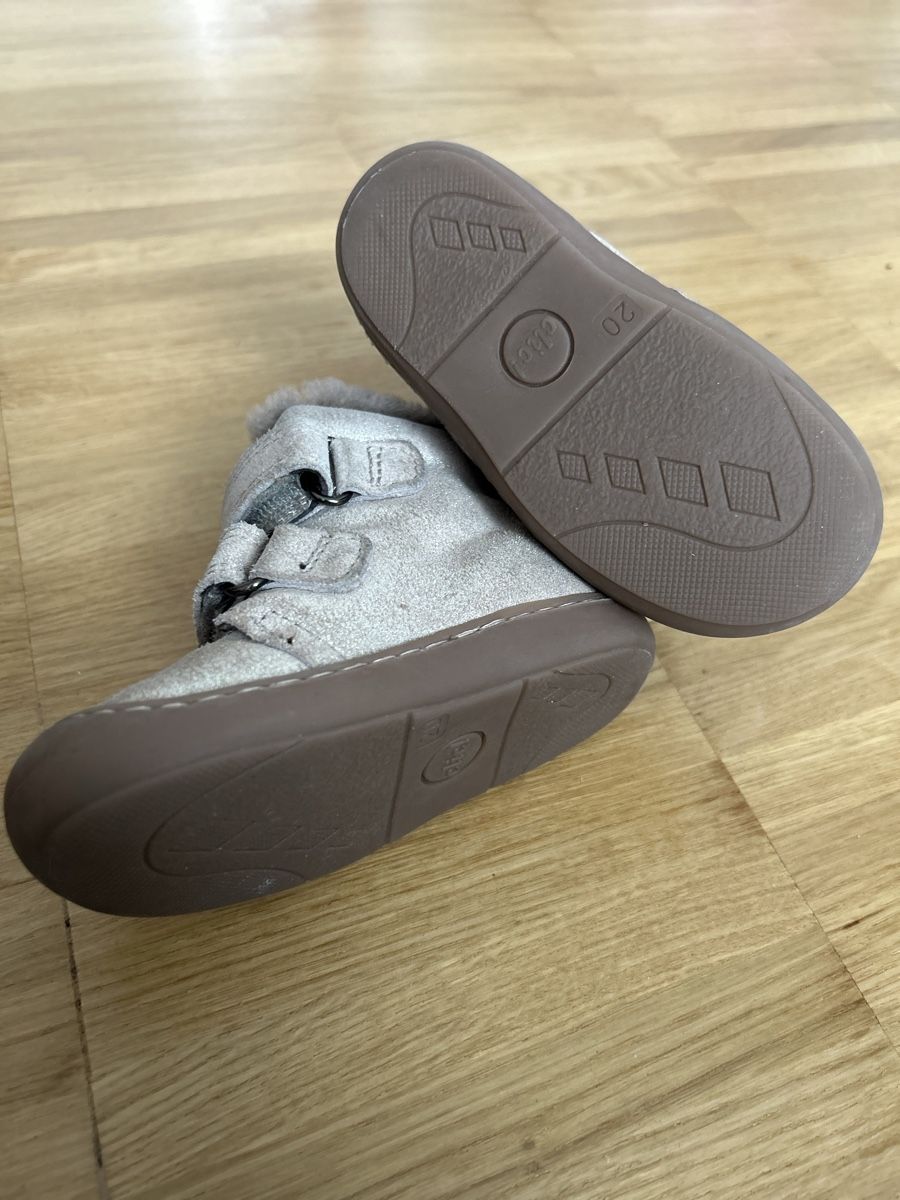 Scarpe per ragazze: Clic Winterschuhe Glitzerleder – Usato da Fidaz venduto da son_jm5j 3