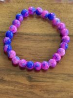 Sommerliches Echt Natur Mineral Stein Armband NEU
