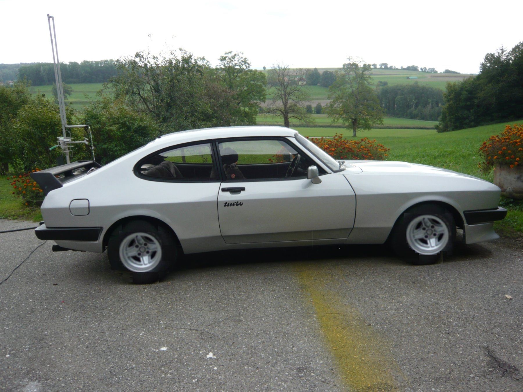 Ford Automobili: Ford Capri 2,8 Turbo original – Usato da Russy venduto da Guenefle 1
