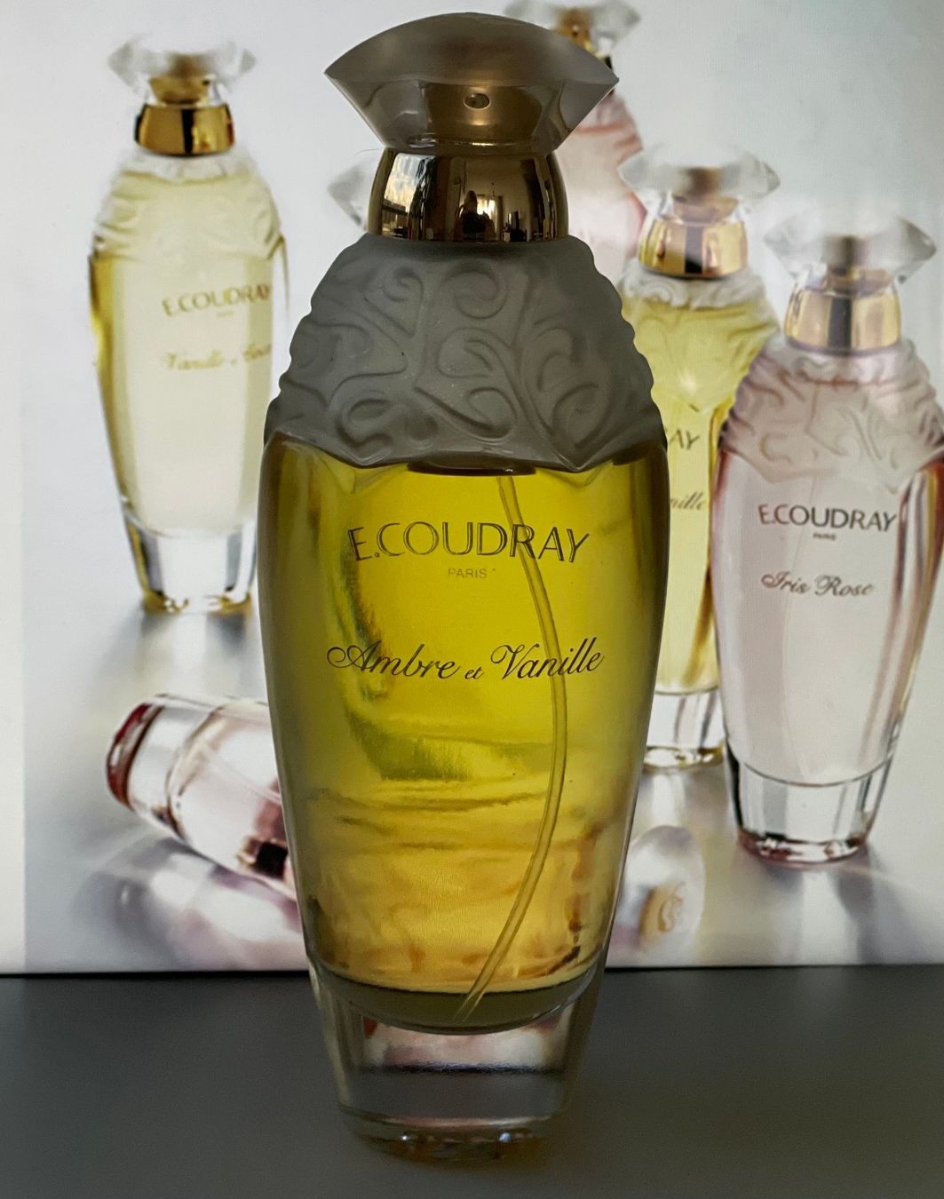 Profumi & Eau de Toilette: E. Coudray Ambre et Vanille, 100ml, neuwertig – Usato da Felben-Wellhausen venduto da begean