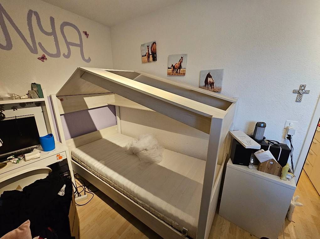 Betten: Kinder - Jugendbett – Gebraucht aus Tägerig von Abendstern75