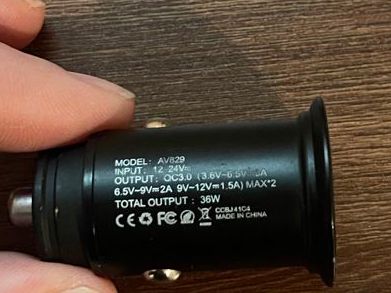 Caricabatterie: Ainope Qualcomm 3.0 Quick Charge Auto Ladegerät – Usato da Auw venduto da chr_vcc8 3