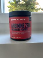 Body Attack Arginine Zero Micronised Powder 300g Neu
