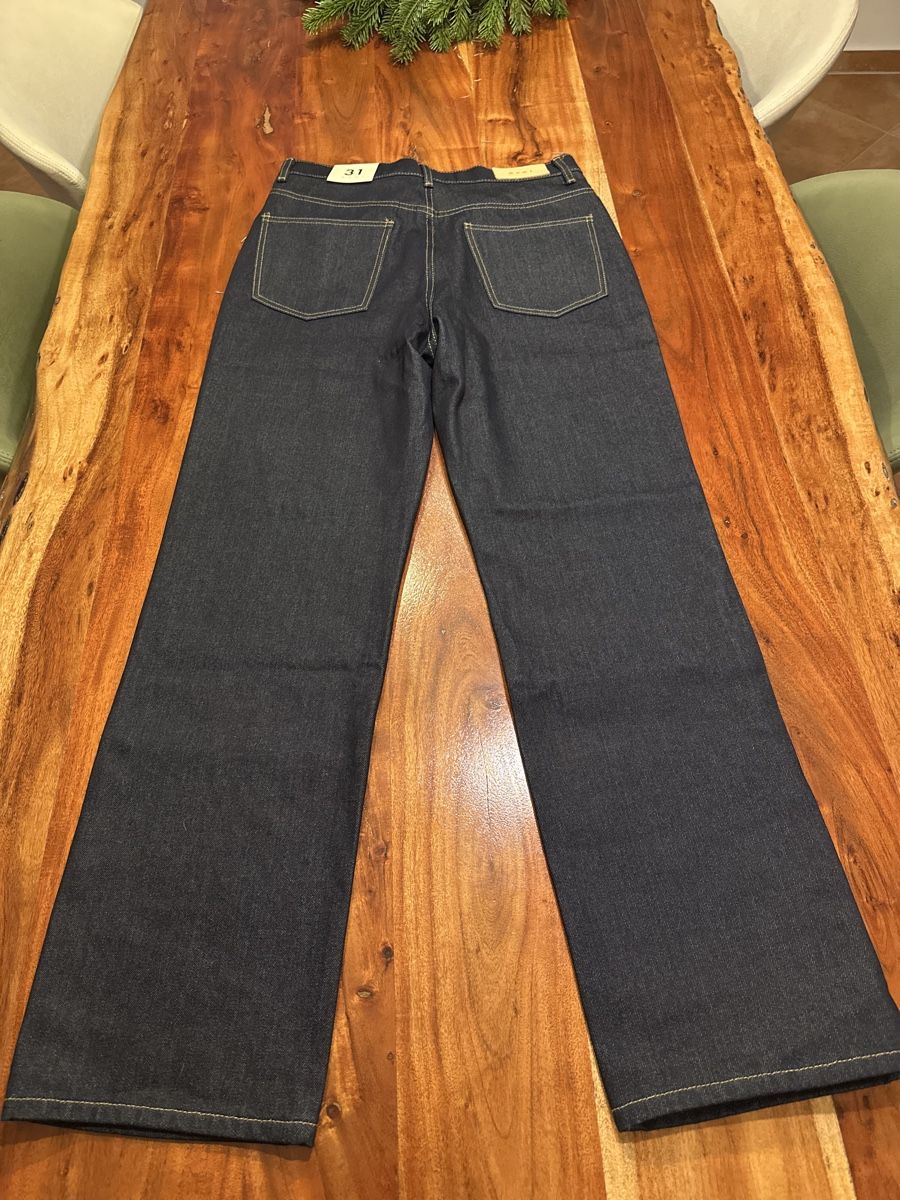 MNML Jeans: Raw Baggy Denim Jeans – Nuovo e nell'imballaggio originale da Oetwil an der Limmat venduto da Sb78 1