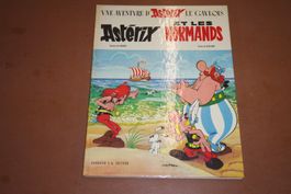 ASTÉRIX    °°°° CHEZ LES NORMANDS °°°°  E.O 1966