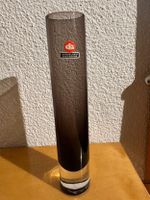 Vase Ingrid-Vase 60er 70er Rauchglas Vintage Blumen Deko
