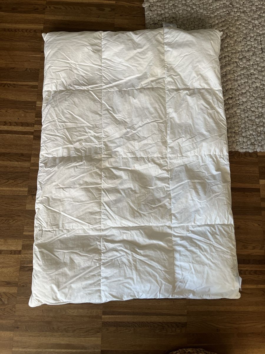 Coperte: Babydecke / Kinderdecke von Daunacasa 100/135cm – Usato da Zürich venduto da Nirba9