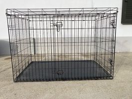 Hundekäfig / Hundebox in XXXL - Stahlkäfig für grosse Hünde