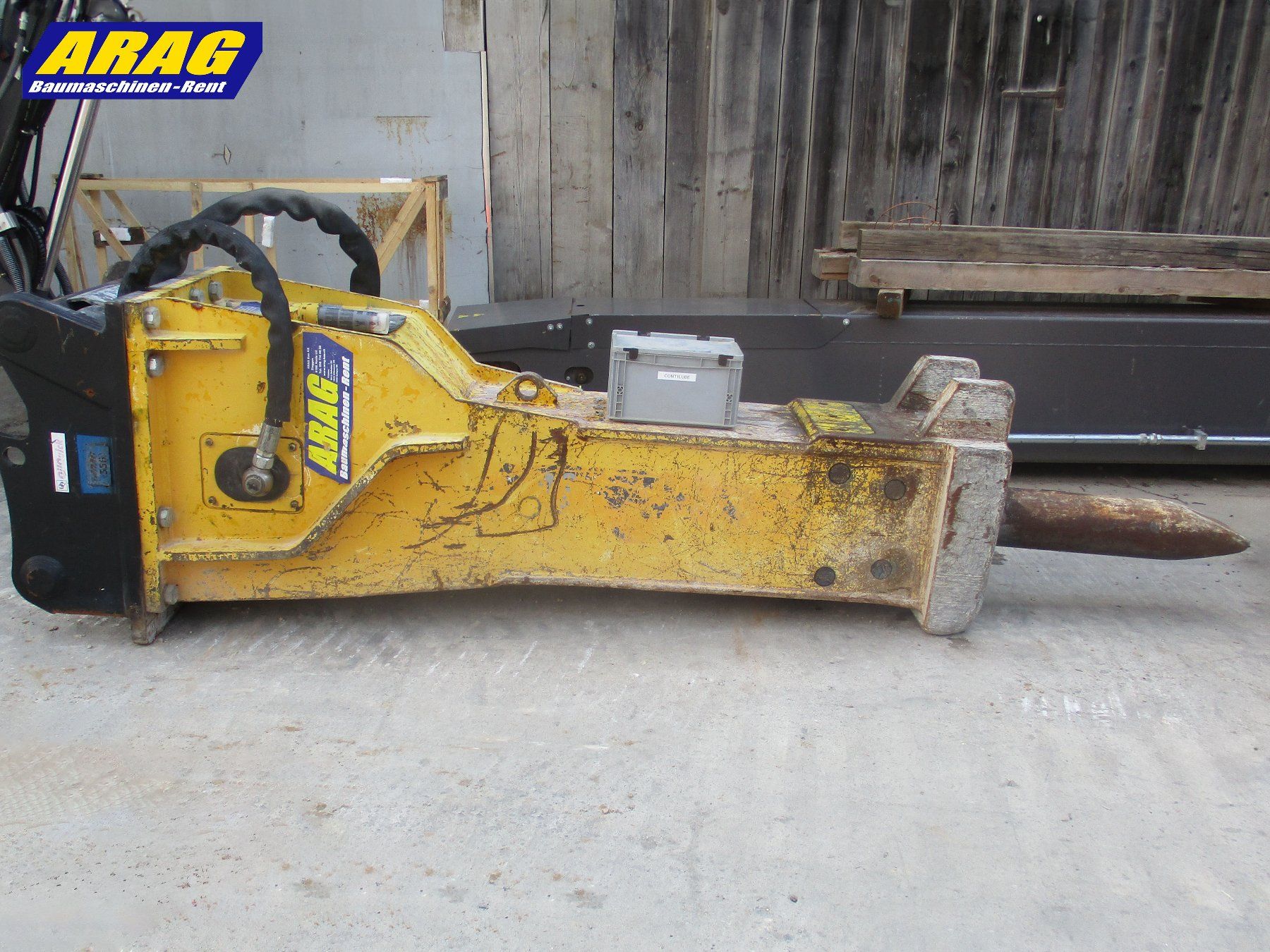 Alle Maschinen: Epiroc / Atlas Copco HB5800 Abbauhammer – Gebraucht aus Hasle LU von Arag08
