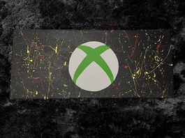 Tableau XBox acrylique sur toile fait main