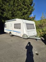 Wohnwagen Knaus Azur 550 TL weiss blau Jg 2000 ab MFK 9.4.26
