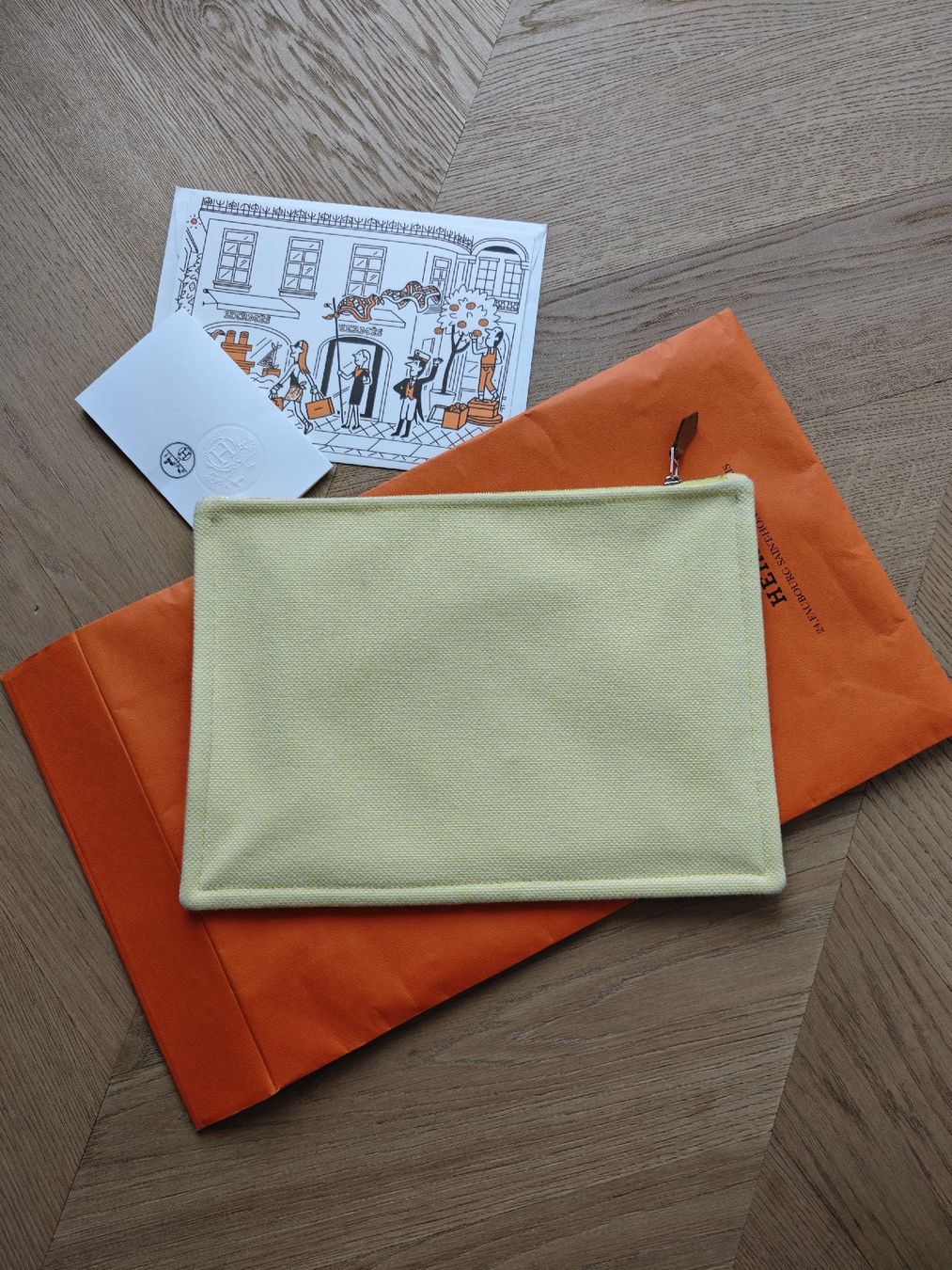 Hermès Borse da donna: HERMÈS H TISSAGE KULTURBEUTEL – Usato da Erlenbach ZH venduto da nlh 1